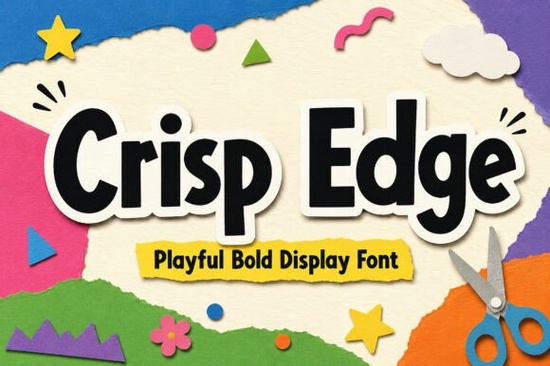 Crisp Edge Font